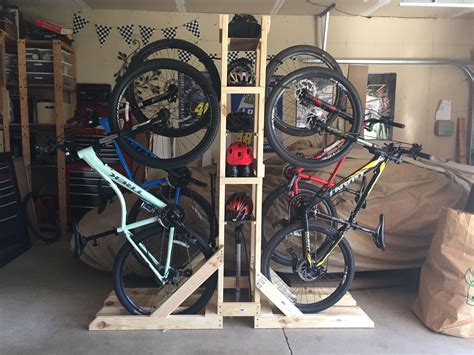 Diy Bike Rack Garage